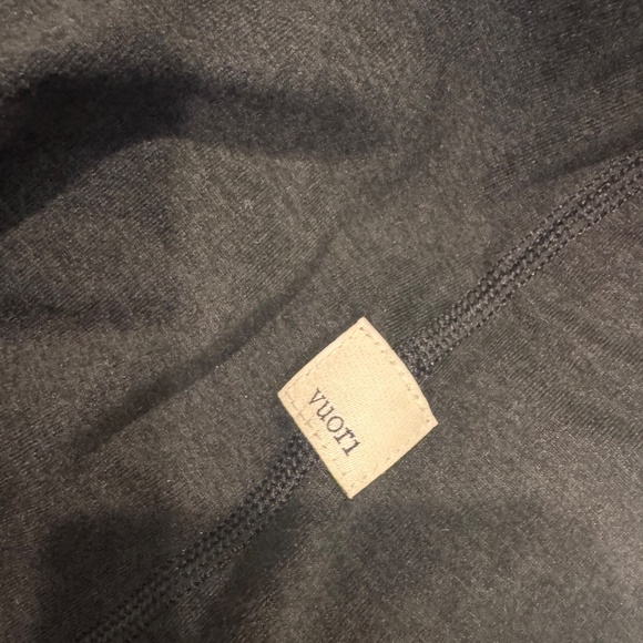 Vuori Halo Performance Skirt Black Heather Medium - Picture 5 of 7